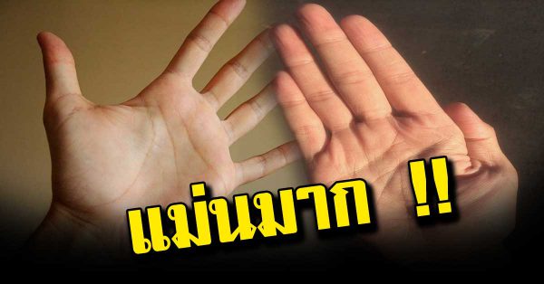 ลายมือแบบนี้บ่งบอก ลักษณะมือวาส น า ดี  ร่ำ รว ย เ งิ น ท  อง