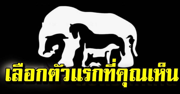 เลือกสัตว์ชนิดแรกที่คุณเห็น บอกตัวตนลึกที่ซ่อนอยู่ของคุณได้