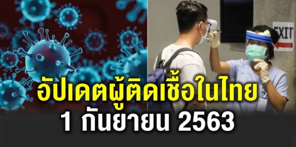 อัปเดตผู้ติดเชื้ อในไทย มีอยู่ที่จังหวัดไหนกันบ้าง